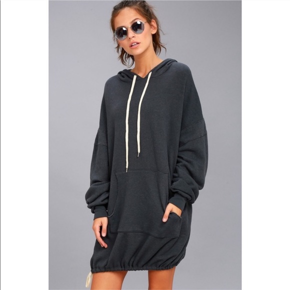 Project Social T Dresses & Skirts - Project Social Tee Hooded Dress